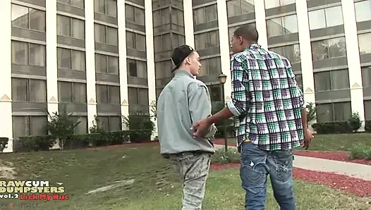 Daddy Cream + Prince Breezy Raw Cum Dumpsters #2 - Lick My Nut