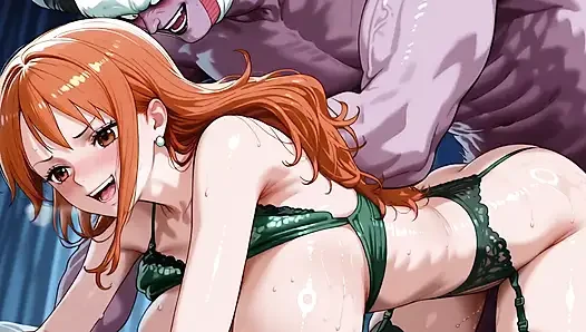 King Cold (db) x nami (op)