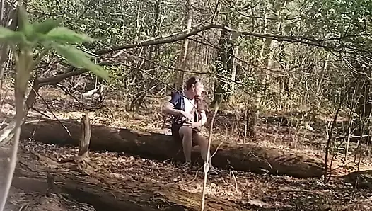 Bella ormanda yakalandı