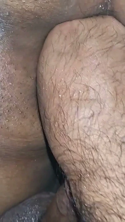 Uzun Bir Aradan Sonra Siyahlı Asyalı Sevgili Buluşma Seks Anal El İçeride Açık | Klip 1