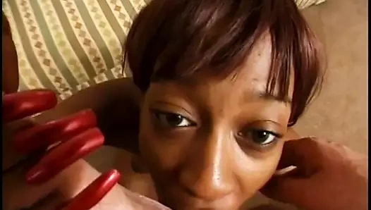 siyah uzun çivilenmiş kız berbat the suyu dışarı arasında onu adam