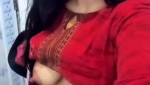 Cute Hot teen girl fucking by finger on video call for his bf horny Girl mms
