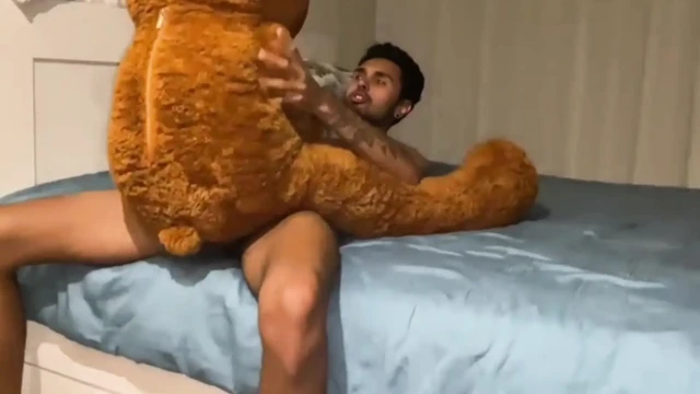 Having sex with my favorite teddy bear