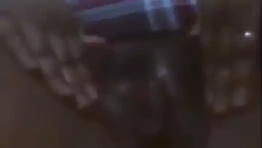 Karla şişman amcık