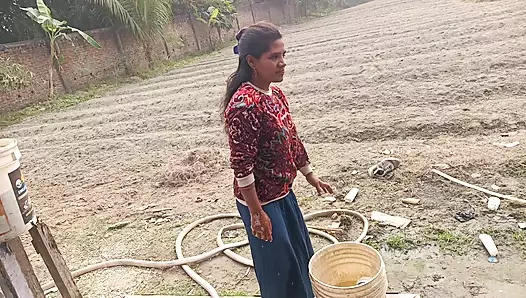 Ateşli köylü kız evde seks yapıyor