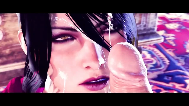 Witches of the Wilds - Morrigan takes a hard cock deep in her shaved cunt