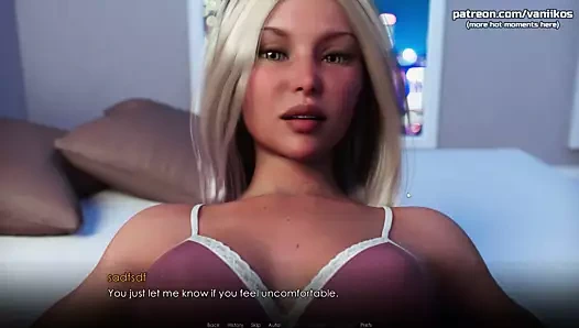 Ahlaksız uyanış - erkek arkadaş ve kız arkadaş ilk anal seks yapar - #13