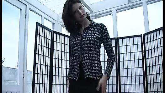 Alman retro film! Genç sürtük ilk oyuncu seçmelerinde çıplak poz veriyor!