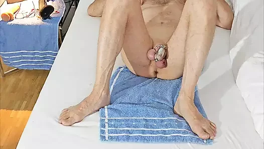 Meme uçları mastürbasyon yapıyor