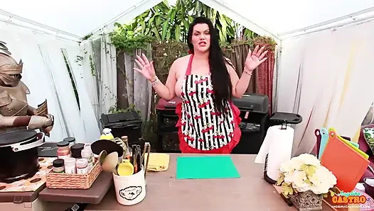 Angelina Castro geri ödemeli sakso bakış açısı