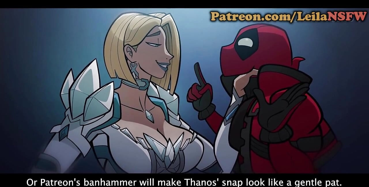 Deadpool, Kahraman Kadınlardan Oluşan Harem'le Yaramazlık Yapıyor