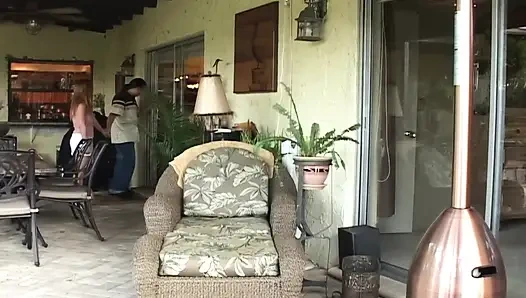 Retro pazartesi: kızıl saçlı shannon, 46, anthony rosano'yı sikiyor