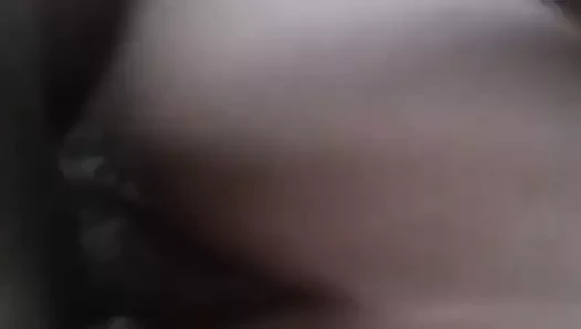 Pounding Out This Mixed Bbw's Asshole