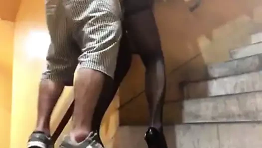 Sürtük transeksüeli sik