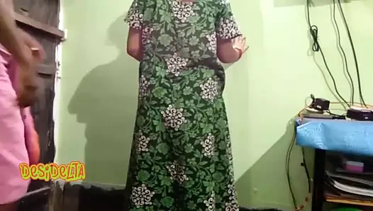 desi olgun çift romantizm içinde gece