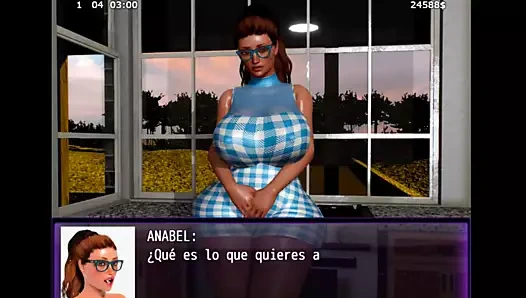 Yeni hayatımın şapkası 34 - arkadaşımın annesinin göğüsleri ve kıçı