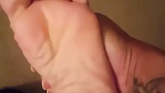 seksi lightskin taban kızdırmak 2