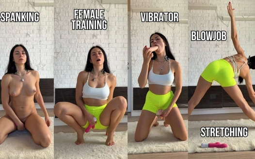 Kadın eğitimi: şaplak atma, esnetme, oyuncaklar ve itaat