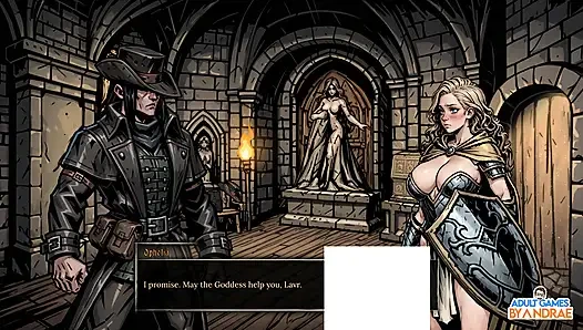 Ep3: Ophelia'nın kutsal kovboy kız ayini - seksorcism: şehvet itirafı