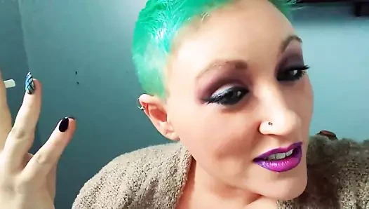 sigara fetiş seksi joker