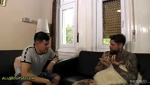 Büyük götlü latin Amy Amor ve Serina Gomez dörtlü grup seks yapıyor - tüm grup seks 4k