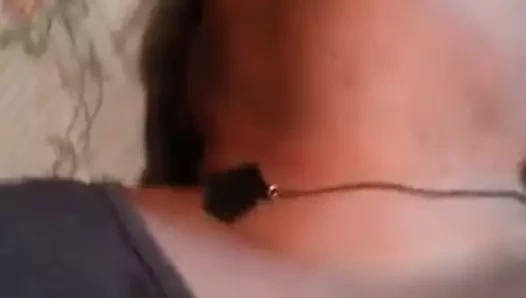 Meksikalı bir kızla oyuncak kullanmak