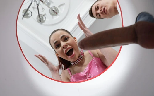 Üvey kız kardeş sevgililer gününde çok büyük hediye alıyor