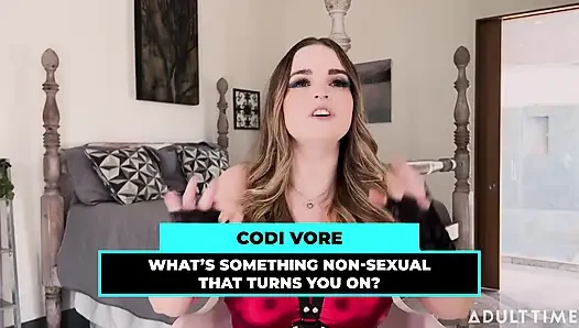 Asmr, Ezmeler ve Ritüeller | yıldızı röportajı | Codi Vore, Siri Dahl ve Zariah Aura | Adult Time
