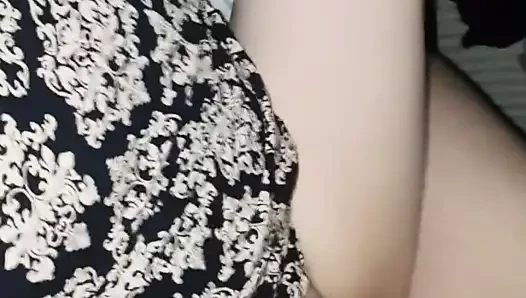 Karısı, oyuncak çocuğuyla birlikte film çekiyorum.