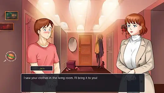 Playing at home with brothers wife ends up in a amezing fun