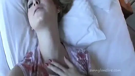 New York'ta Sunny Lane'i sikiyor!