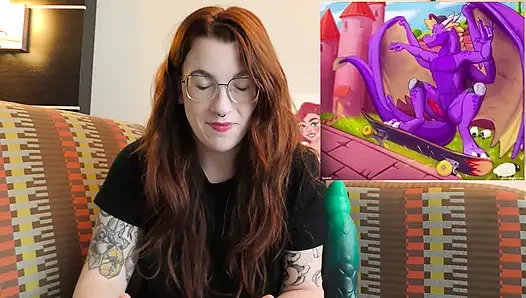 Bad Dragon'dan tükürük ateşinin NSFW incelemesi