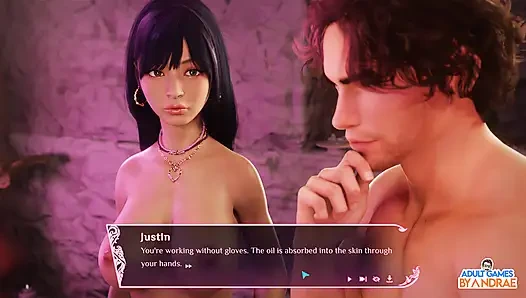 Ep2: şenlikli masaj - farklı bir masöz için Lotus Spa'ya dönüyor