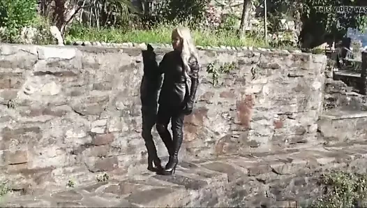 Veronica micheli the olgun deri bayan