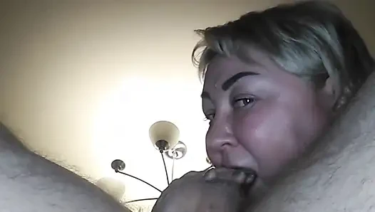 Üvey kayınvalideden damgalı oral seks ve boşalma 5