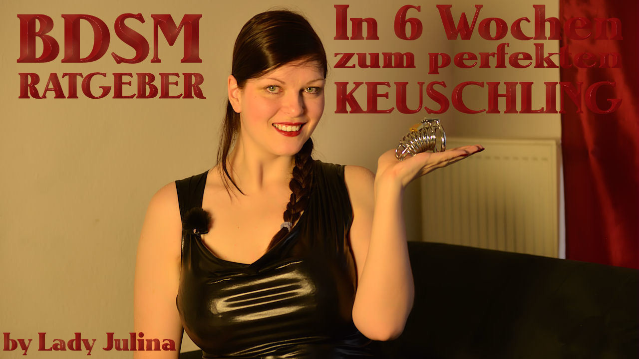 Bdsm danışmanı: 6 hafta arasında iffet kölesi ol