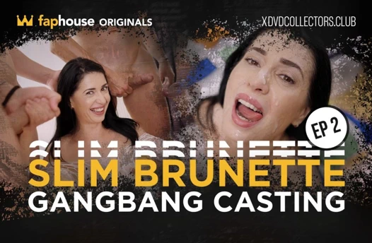 İnce esmer grup seks oyuncu seçmeleri