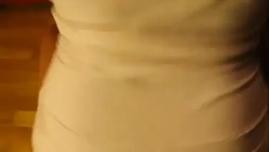 Köpek stili pozisyon sırasında mastürbasyon