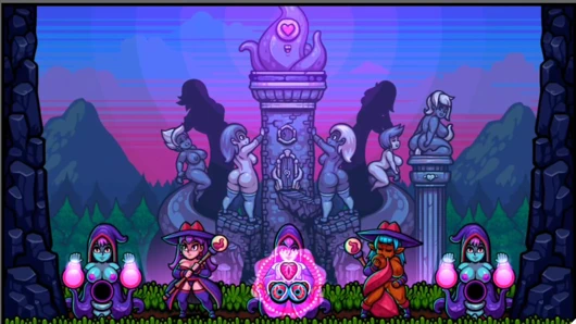 Seksi cadı pinball - taşaklar ve seksi kadınlar soyunuyor mu? Beni de al!