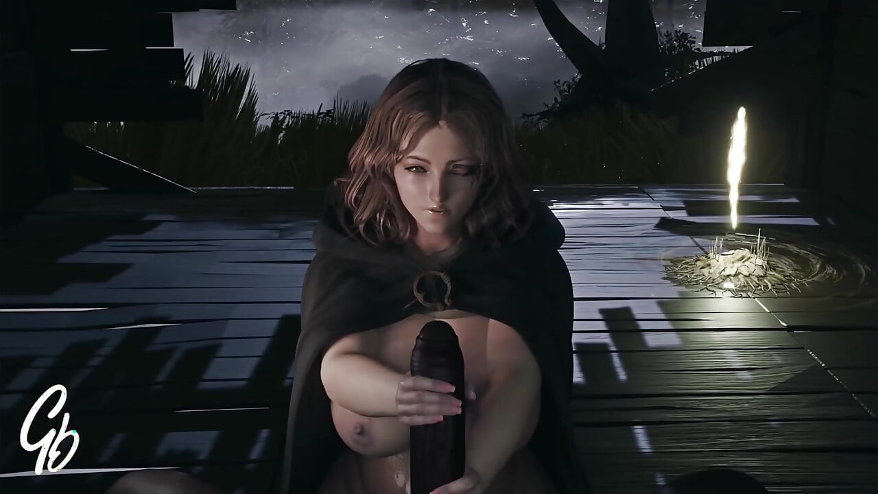 Melina x dood - memeler arasında büyük zenci yarağıyla oyna - sansürsüz anime