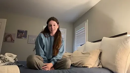 Catching Your Step Sis Pillow Humping