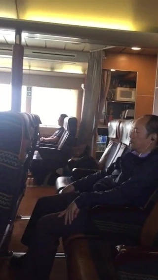 Sul traghetto - mikonos feribot