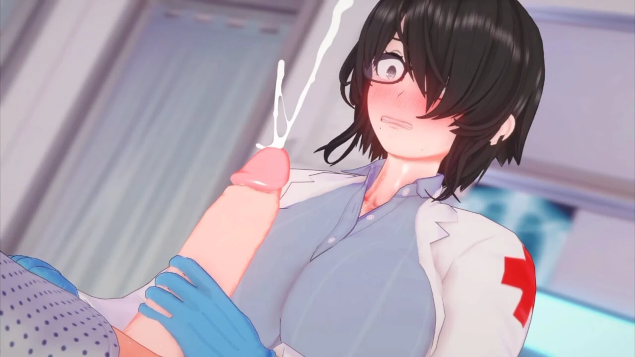 Twisted World Remake 36 - Naughty Female Doctor Gives Me a Handjob - by Eroticgamesnc
