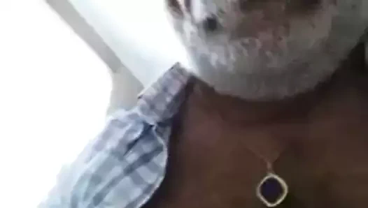 185. baba kamera için boşalıyor