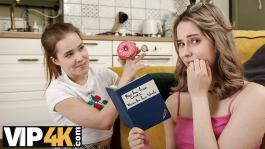 Rim4k. Modern dilleme efsanesi. Nicole Murkovski ve Alice Murkovski ile ateşli fetiş seks