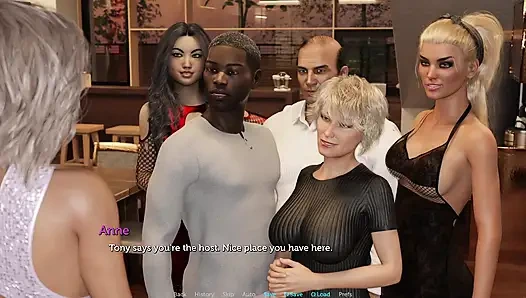 Tacos3-s3p2c - atlaamayacağın sahneler: bölüm 7 - Tony ve Anne havuz partisine sikişiyor ve bütün gece kesintisiz sikişiyor