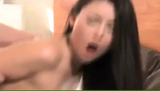 Hint sıcak kız hisse yatak odası ile üvey