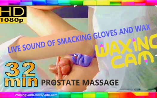 Ağda yapan erkek #19