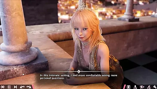 Çifte ev ödevi ep19 - bölüm 136 - Misskitty2k'in Amy'nin gizli kimliği