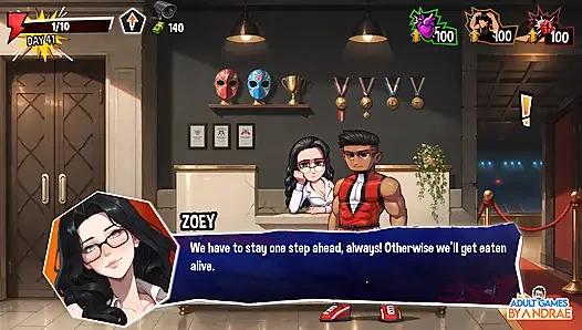 Ep4: crusher'ı iç beceriyle yenmek - femboy futa mania